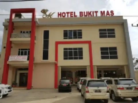 Hotel Bukit Mas 班賈爾縣住宿飯店