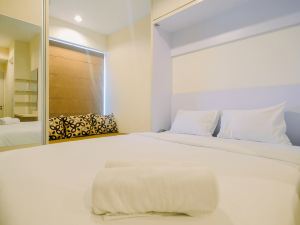Unique Studio Room with Multifunction Bed @ Grand Kamala Lagoon Apartment By Travelio