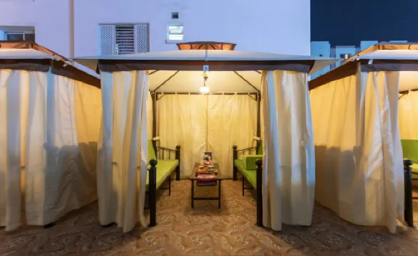 فندق أمواج الدولي الأماكن العامة Photos