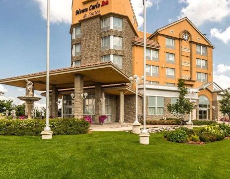 몬테 카를로 호텔 로비