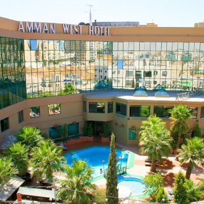 Amman West Luxury Hotel Hotels near French Embassy