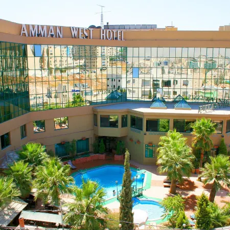 Amman West Luxury Hotel