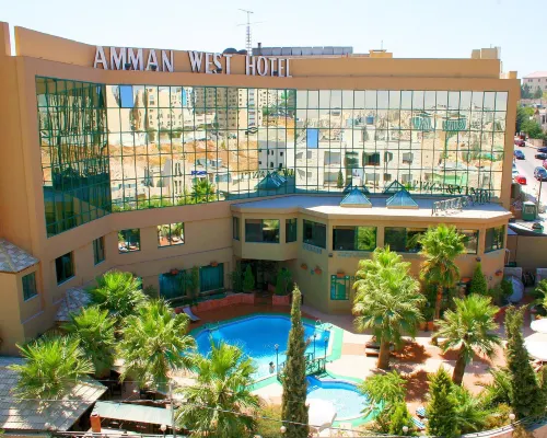 Amman West Luxury Hotel Hôtels à proximité de : Ambassade de France