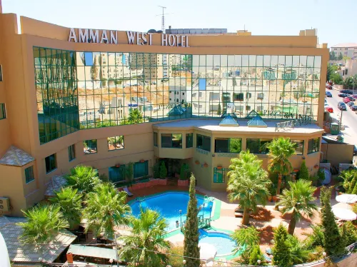 Amman West Luxury Hotel - spa