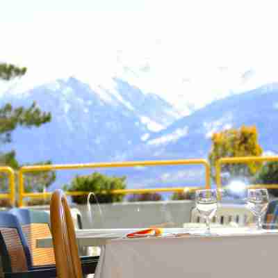 Les Bains d'Ovronnaz Dining/Meeting Rooms