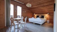Chalet Hôtel des 2 Gares فنادق في سان جيرفيه ليه با