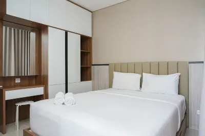 Comfortable Design 1Br Apartment Ciputra International Puri