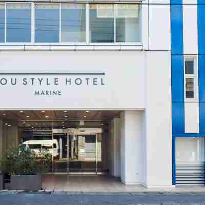 YOU STYLE HOTEL MARINE 鹿児島 天文館 Hotel Exterior
