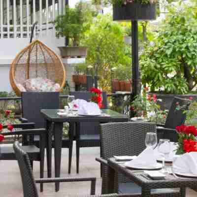 Hue Budget Hostel Dining/Meeting Rooms