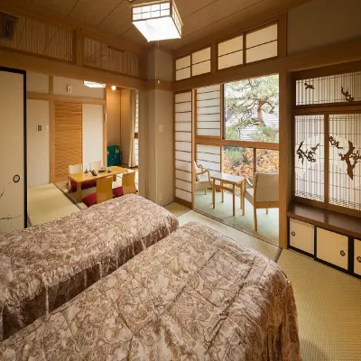 Bandai Nishimuraya Hotel di Inawashiro