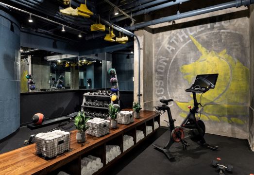 더 레볼루션 호텔 객실