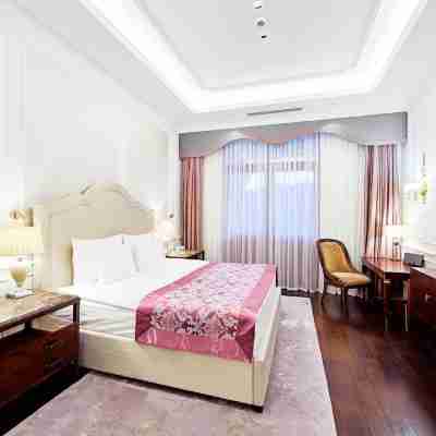 Sberbank Corporate Center Rooms