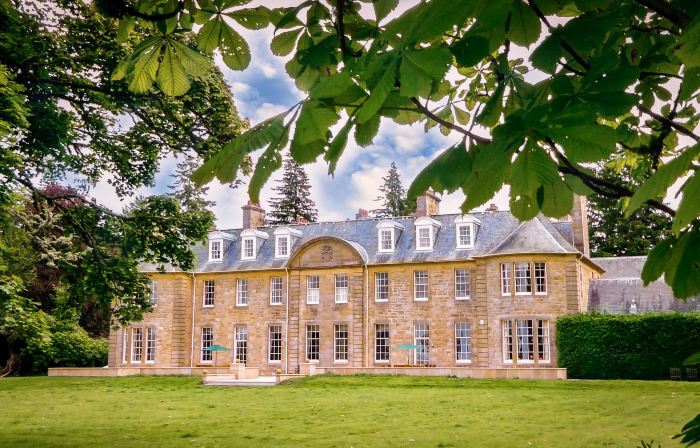 Blervie House