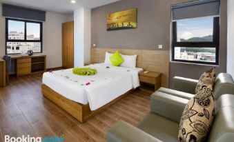 Luxury Three-Bedroom Penthouse in Nha Trang