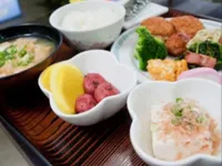 Shimabara Station Hotel - sarapan
