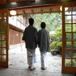 Shima Onsen Shojukan Hotel di Nakanojo