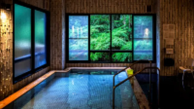 二ノ丸温泉 ログハウス 有田市のホテル