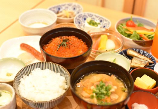 호텔 조식 뷔페