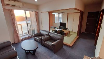 西洋風セミルーム 平戸たびら温泉　サムソンホテルの写真