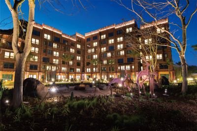 共有エリア ディズニー エクスプローラーズ ロッジの写真