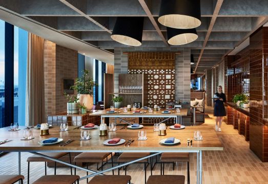 하얏트 센트릭 멜버른 로비 디자인