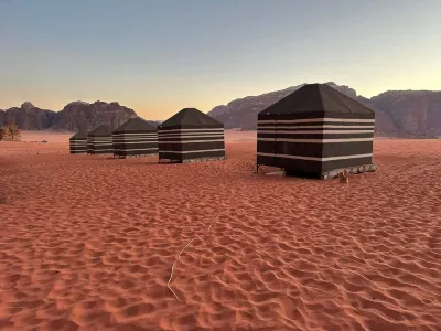 Wadi Rum Light Camp Hotels near Rum village