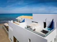 Rodo Seafront Villa with Private Pool