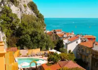 Hôtel la Pérouse Nice Baie des Anges