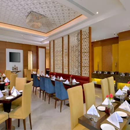 Golden Sarovar Portico
