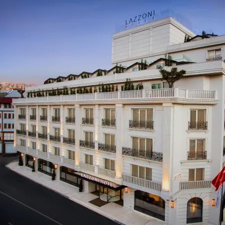 Lazzoni Hotel Отели рядом с достопримечательностью «Университет Bilgi»