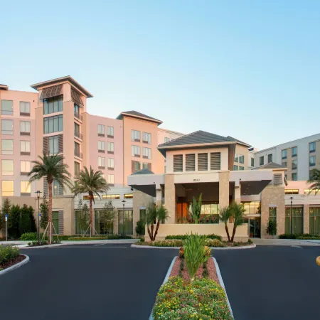SpringHill Suites by Marriott Orlando Theme Parks/Lake Buena Vista Отели рядом с достопримечательностью «Grand Cypress Golf Club»