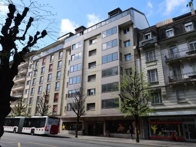Pérolles Hotels near Reformierte Kirchgemeinde Freiburg