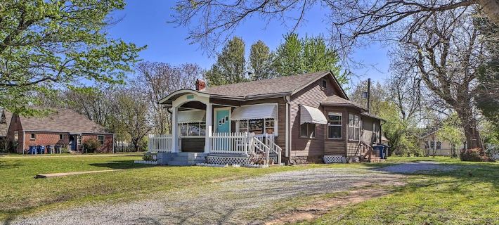 Amazing Musical Abode in Expo Square Neighborhood! Hotele w: Tulsa County