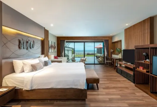 วิลล่าแกรนด์หันหน้าเข้าหาทะเล