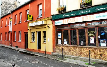 Hotel de la Villa Biron Отели рядом с достопримечательностью «Alstom»