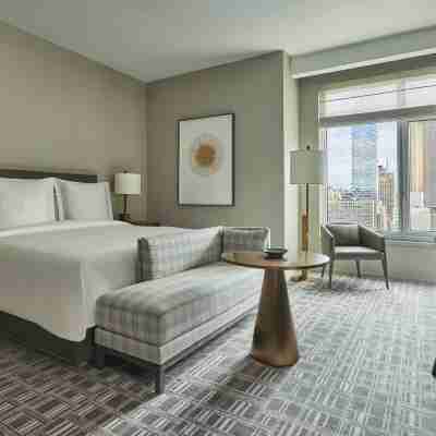 Four Seasons Hotel New York Downtown Rooms