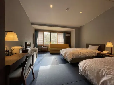Hotel Shikinosato and Iyasinoyu Hôtels à : Kamiyama