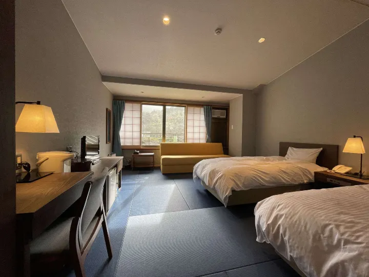 Hotel Shikinosato and Iyasinoyu