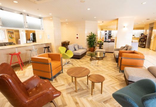 코트 호텔 미토 객실 내부