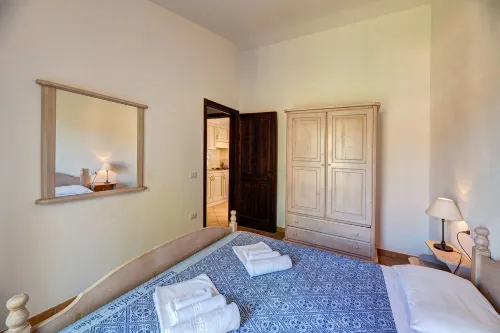 Fantastic Residenza Badus 1 BedRoomApart Sleeps 4 Plus Possible Child Bed No0815