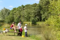 3-Bedroom Mobile Home at Domaine de Dugny Hotels in Onzain