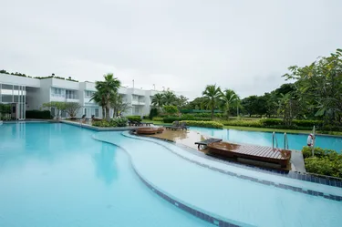 รูปภาพของHua Hin One Bedroom One Bathroom with Pool Access Beachfront Nice Furniture