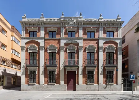 Líbere Ciudad Real Отели в г. Кампо де Калатрава