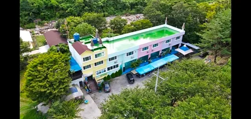 Green Valley - parking