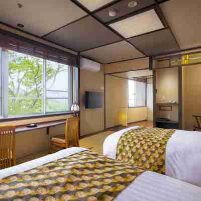 Kishigon Ryokan Rooms