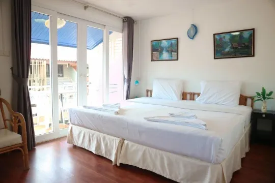 ห้องสแตนดาร์ด มีระเบียง