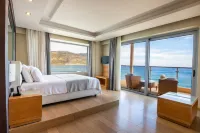 Konstantinos Palace - vue sur la montagne