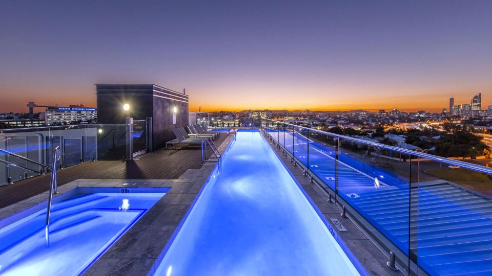 Oaks Brisbane Woolloongabba Suites