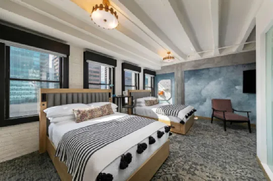 The Wayfarer Downtown La, Tapestry Collection by Hilton Hotels in der Nähe von Los Angeles Convention Center