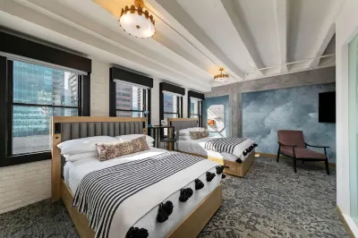 The Wayfarer Downtown La, Tapestry Collection by Hilton Hotel in zona Colocation America